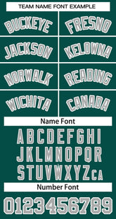 Custom Aqua Gray-White Classic Tops Basketball Jersey